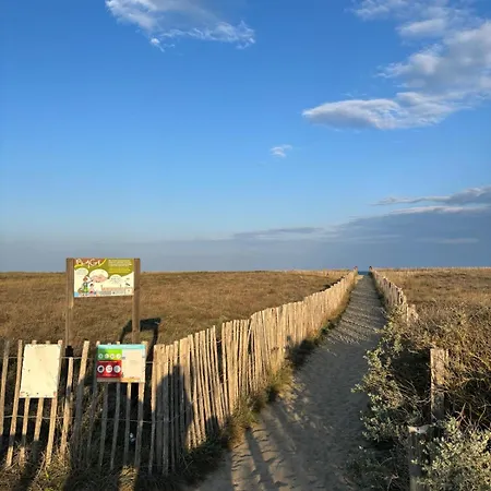 Mobil-home Les Pieds Dans L'eau Les Dunes *