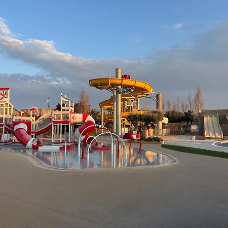 Mobil-home Les Pieds Dans L'eau Les Dunes 5