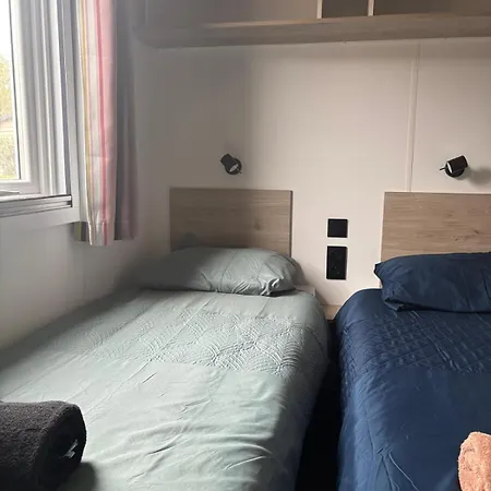 Mobil-home Les Pieds Dans L'eau Les Dunes 5