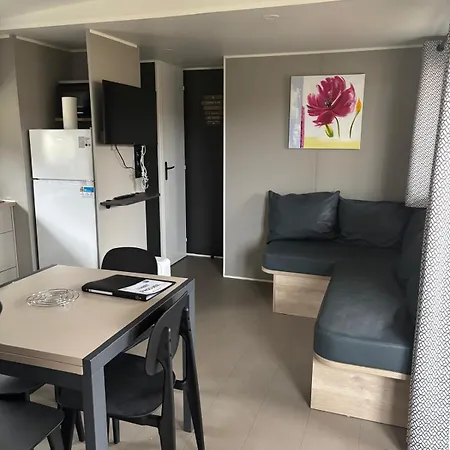 Mobil-home Les Pieds Dans L'eau Les Dunes 5