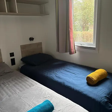 Mobil-home Les Pieds Dans L'eau Les Dunes 5