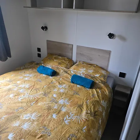 Chalet Mobil-home Les Pieds Dans L'eau Les Dunes *