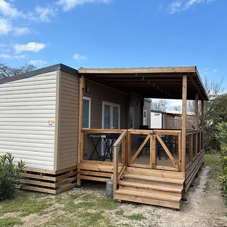 Mobil-home Les Pieds Dans L'eau Les Dunes 5