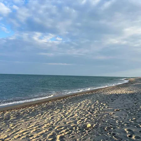 شاليه Mobil-home Les Pieds Dans L'eau Les Dunes 5