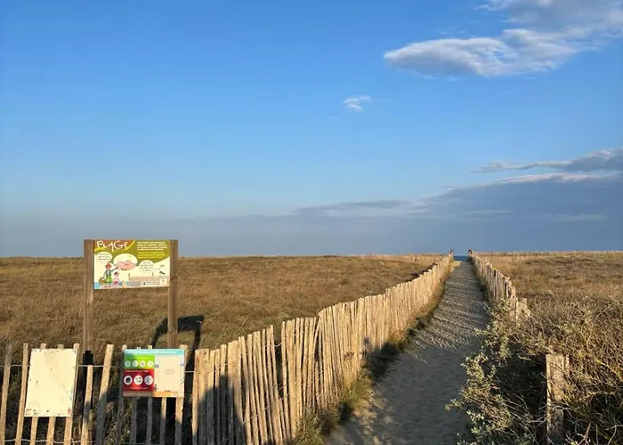 Mobil-home Les Pieds Dans L'eau Les Dunes 5