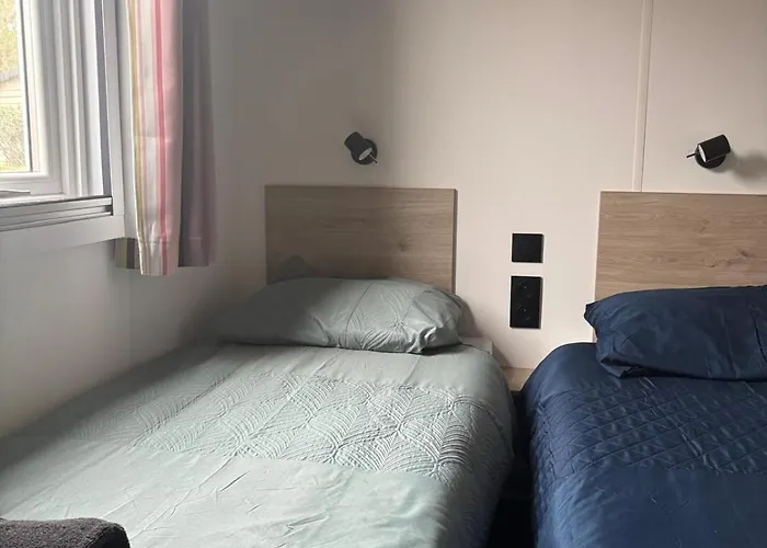 Mobil-home Les Pieds Dans L'eau Les Dunes 5