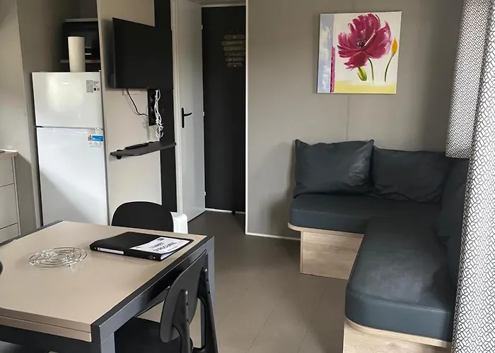 Mobil-home Les Pieds Dans L'eau Les Dunes 5