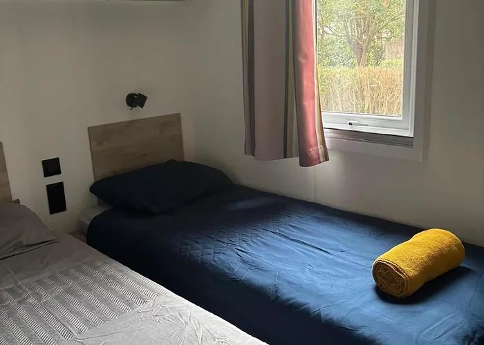 Mobil-home Les Pieds Dans L'eau Les Dunes 5