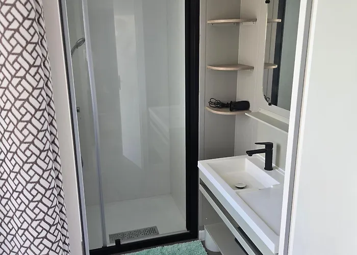 Mobil-home Les Pieds Dans L'eau Les Dunes 5