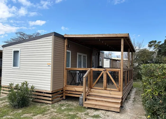 Mobil-home Les Pieds Dans L'eau Les Dunes 5